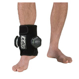 ICE 20 Double Ankle Strap Compression Therapy Wrap Cold Pain Relief w Bag