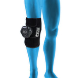 ICE 20 X-Large Single Knee Strap Compression Therapy Wrap Cold Pain Relief