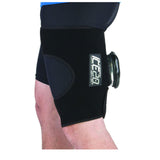 ICE 20 X-Large Single Knee Strap Compression Therapy Wrap Cold Pain Relief