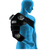 ICE 20 Combo Arm/Shoulder Strap Compression Therapy Wrap Cold Pain Relief