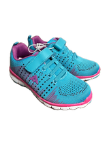 Aerosport Kids Junior Running Shoes Sneakers Runners - Blue/Pink