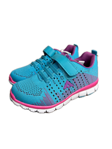 Aerosport Kids Junior Running Shoes Sneakers Runners - Blue/Pink