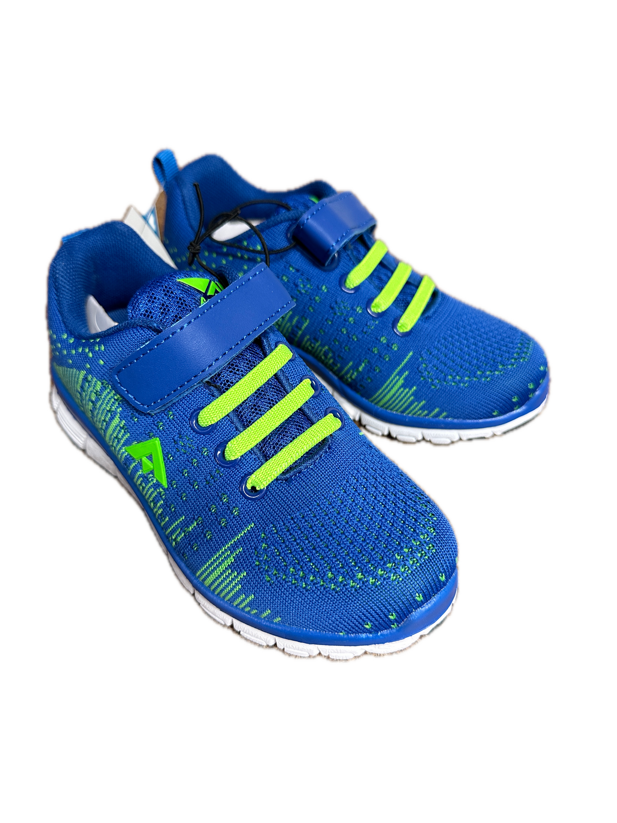 Aerosport Kids Junior Running Shoes Sneakers Runners - Blue/Green