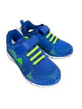 Aerosport Kids Junior Running Shoes Sneakers Runners - Blue/Green