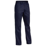 Bisley BP6007 Cotton Drill Pants Trousers Workwear - Navy - 107 Stout