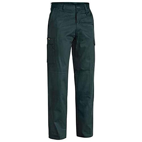 Bisley Bp6999 Mens Cool Lightweight Cargo Pants - Bottle Green - 107 R