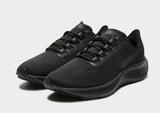 Nike Mens Air Zoom Pegasus Shoes 37 - Black/Black-Dark Smoke Grey