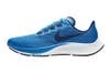 Nike Mens Air Zoom Pegasus Shoes 37-Photo Blue/Blue Void-White