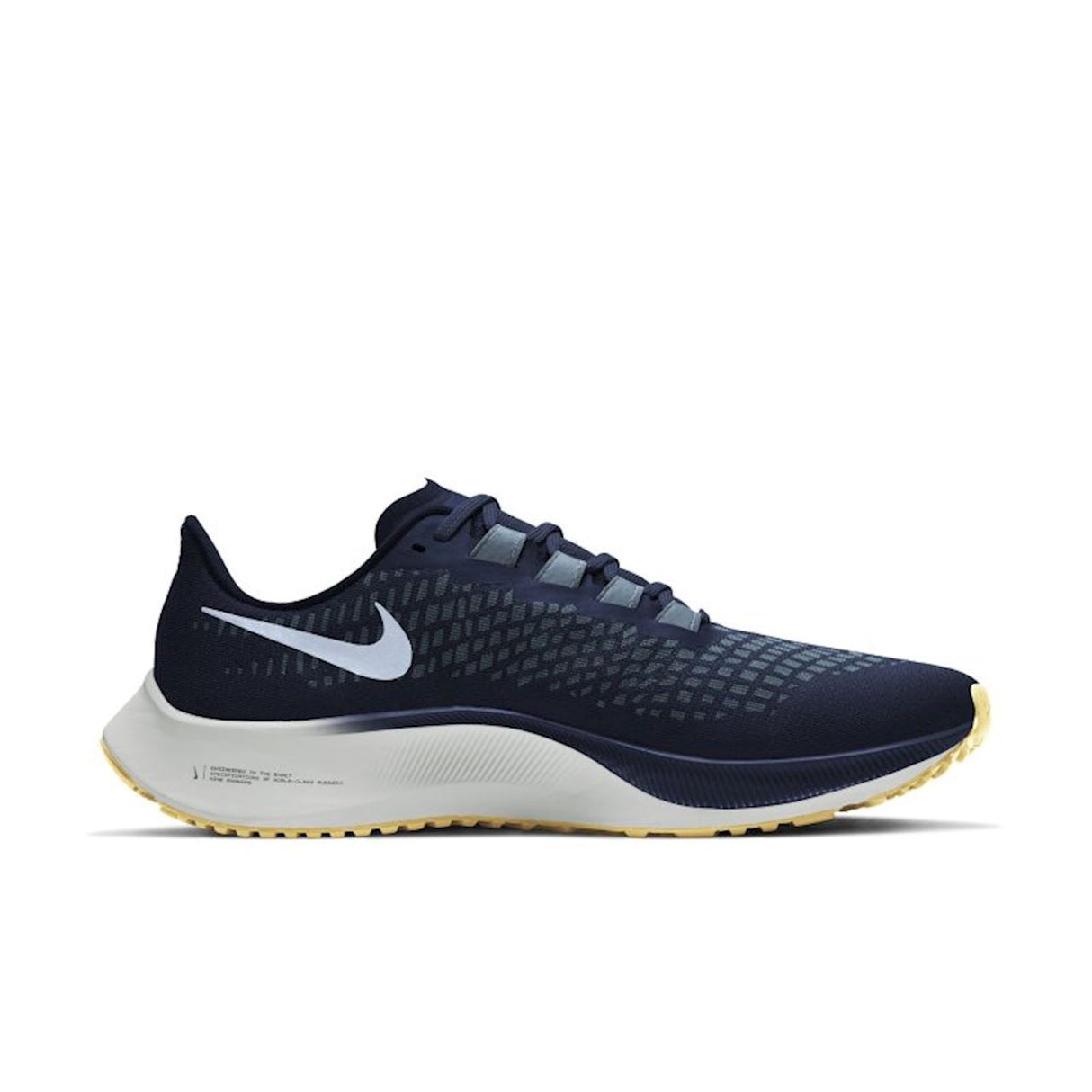 Nike Mens Air Zoom Pegasus 37 Shoes Sneakers Runners - Obsidian/Celestine Blue