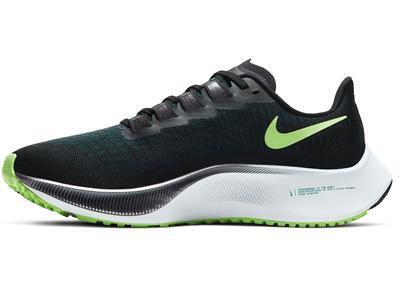 Nike Womens  Air Zoom Pegasus Shoes 37 - Black/Ghost Green