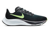 Nike Womens  Air Zoom Pegasus Shoes 37 - Black/Ghost Green