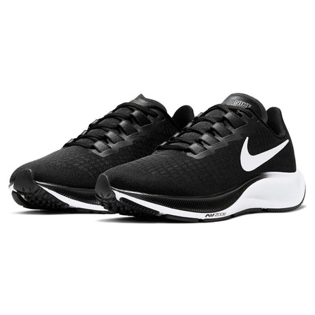 Nike Womens Air Zoom Pegasus 37 Shoes Runners Running - Black/White