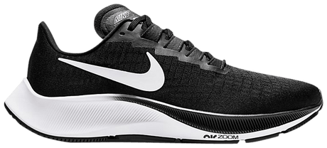 Nike Womens Air Zoom Pegasus 37 Shoes Runners Running - Black/White