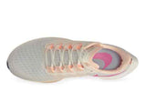 Nike Air Zoom Pegasus 37 Womens Running Shoe - Pale Ivory/Ghost - Barely Volt