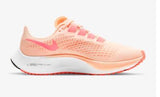 Nike Womens Air Zoom Pegasus Running Shoes 37 - Crimson Tint/Crimson Pulse