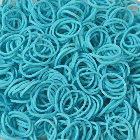 1200 pcs LOOM BANDS Rubber Refill Kit DIY Magical Bracelet 36S Clips,6 Hook - Plain Orange