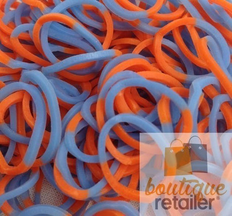 1200 pcs LOOM BANDS Rubber Refill Kit DIY Magical Bracelet 36S Clips,6 Hook