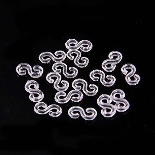 1200 pcs LOOM BANDS Rubber Refill Kit DIY Magical Bracelet 36S Clips,6 Hook