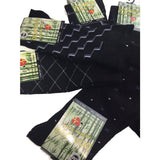 18 Pairs BAMBOO SOCKS Mens Loose Top Natural Business Work Socks Cushion BULK