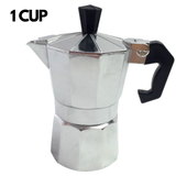 1 Cup Coffee Percolator Moka Espresso Stove Top Maker Perculator Aluminium