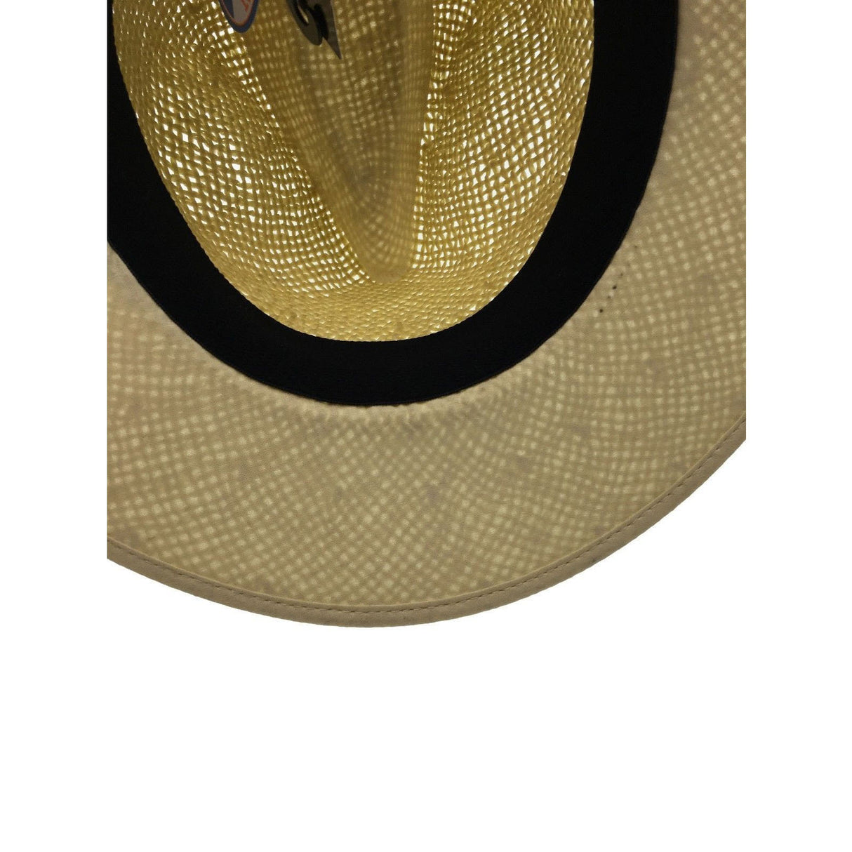 Openweave Paper Panama Hat w Band Fedora Summer Wide Brim Hat Sun 2470 Sturdy