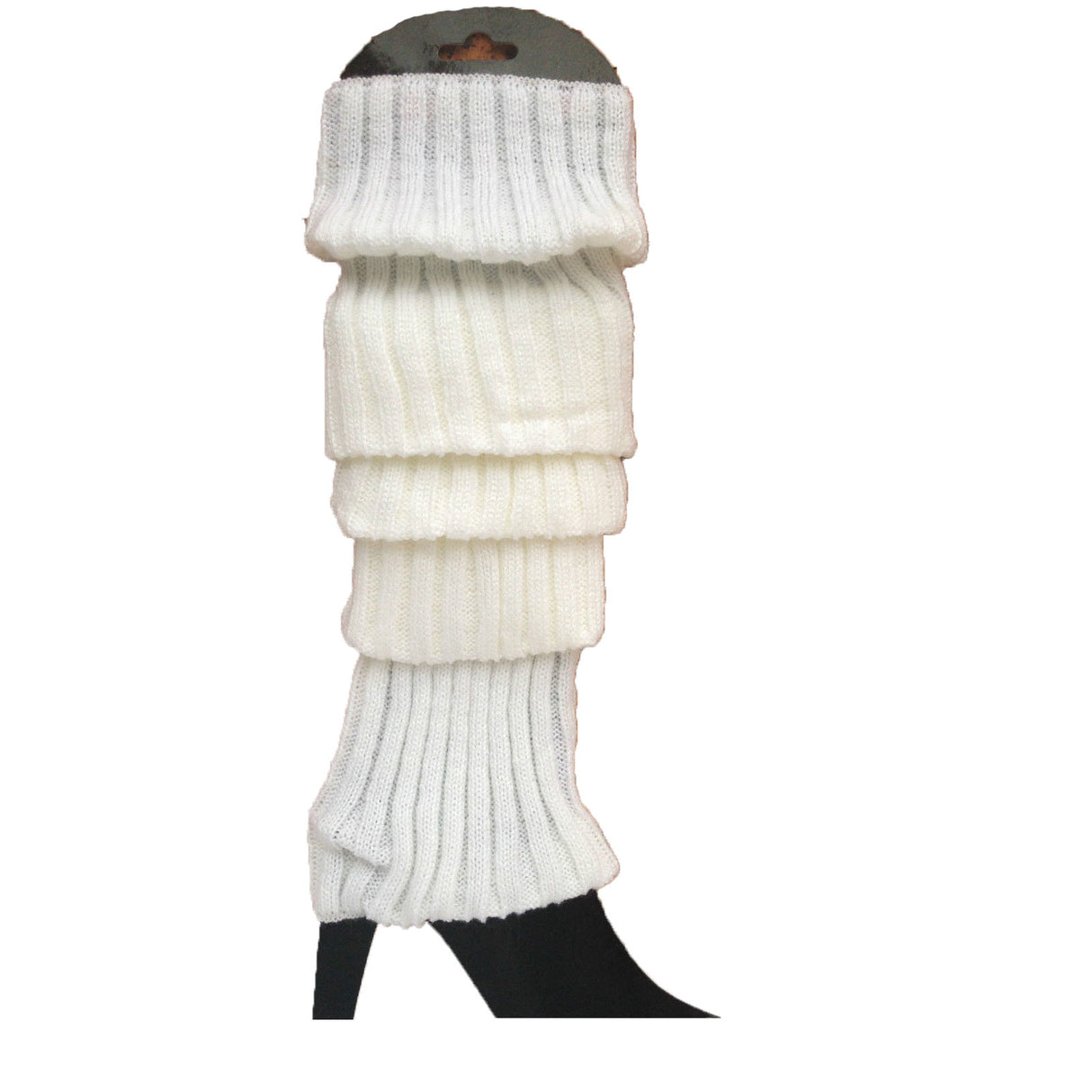 24x Womens Leg Warmers Disco Winter Knit Dance Party Crochet Legging Socks Costume