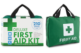 3x 210PCS EMERGENCY FIRST AID KIT Medical Travel Set Workplace Office ARTG BULK