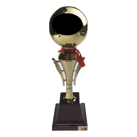 34cm TROPHY CUP Sport Award Football School Table Tennis Gold Winner Achievement