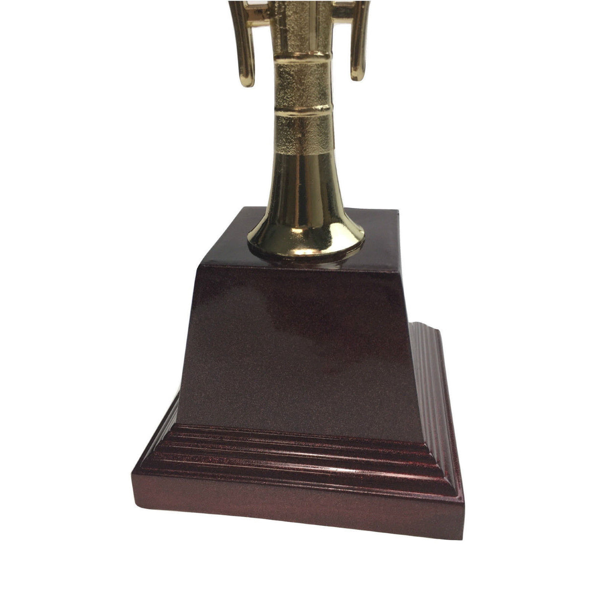 34cm TROPHY CUP Sport Award Football School Table Tennis Gold Winner Achievement