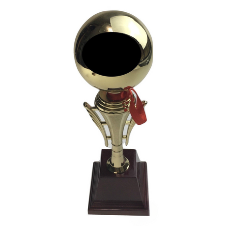 34cm TROPHY CUP Sport Award Football School Table Tennis Gold Winner Achievement