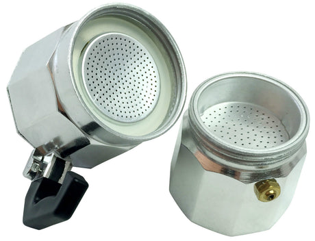 3 Cup Coffee Percolator Moka Espresso Stove Top Maker Perculator Aluminium Stove Top