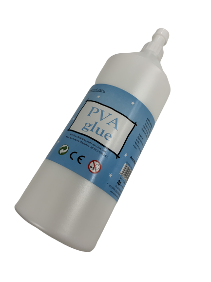 500ml Bottle WHITE PVA GLUE Wood Craft Paper Stick High Strength