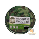 6x CAMO MOSQUITO NET HAT Outdoor Insect Mesh Protector Cap Bee Fly Bug BULK