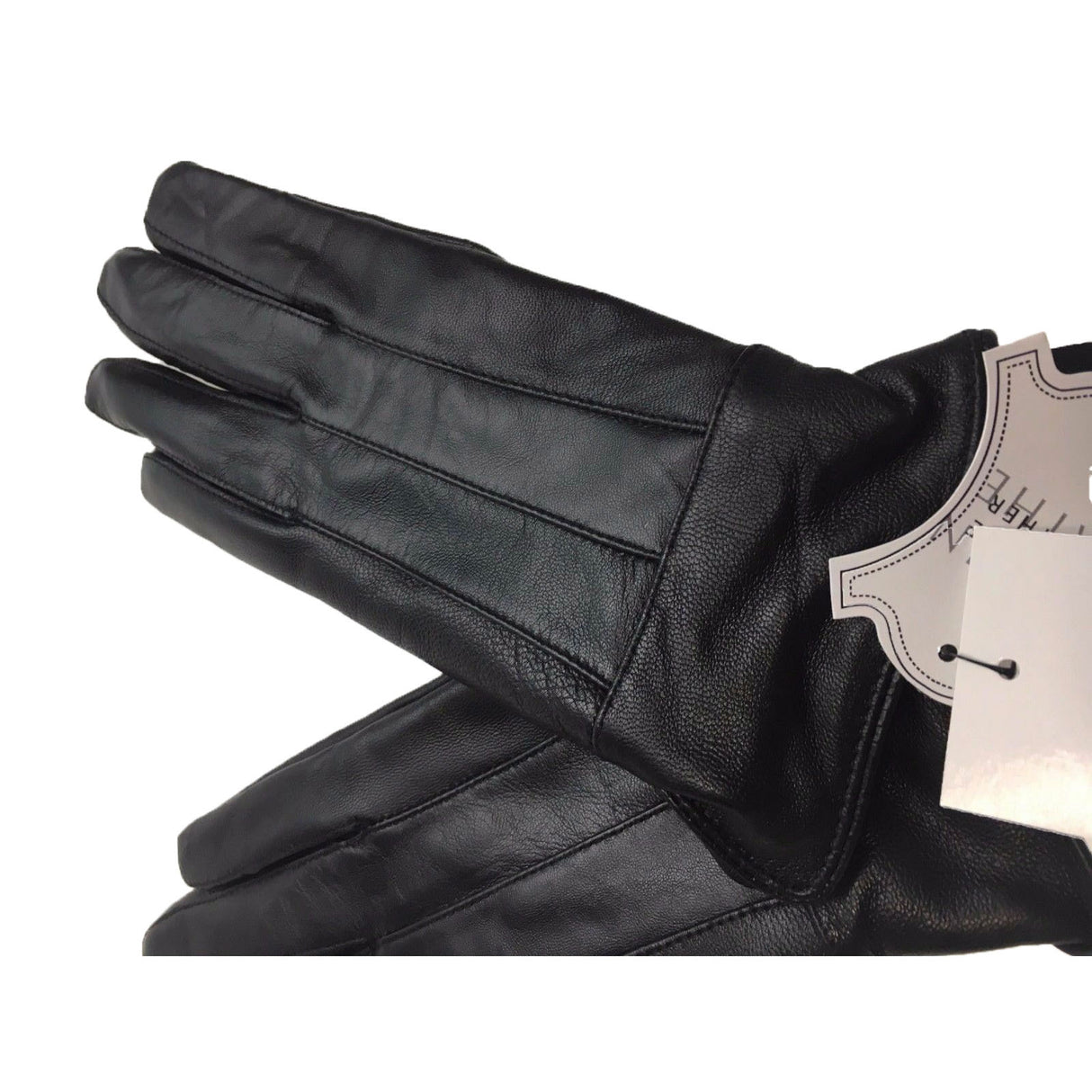 Ladies Genuine Sheepskin Leather Gloves Patch Fleece Lining Warm Winter Womens