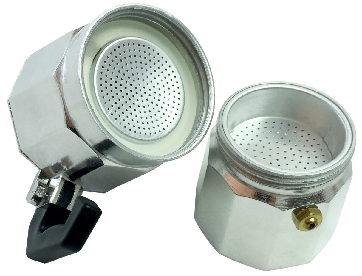 9 Cup Coffee Percolator Moka Espresso Stove Top Maker Perculator Aluminium Stove Top