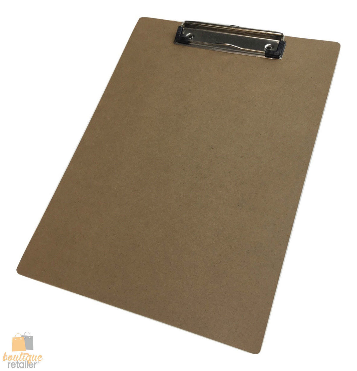 12x WOODEN A4 CLIPBOARD Hardboard Menu Clip Office Restaurant Writing Board BULK