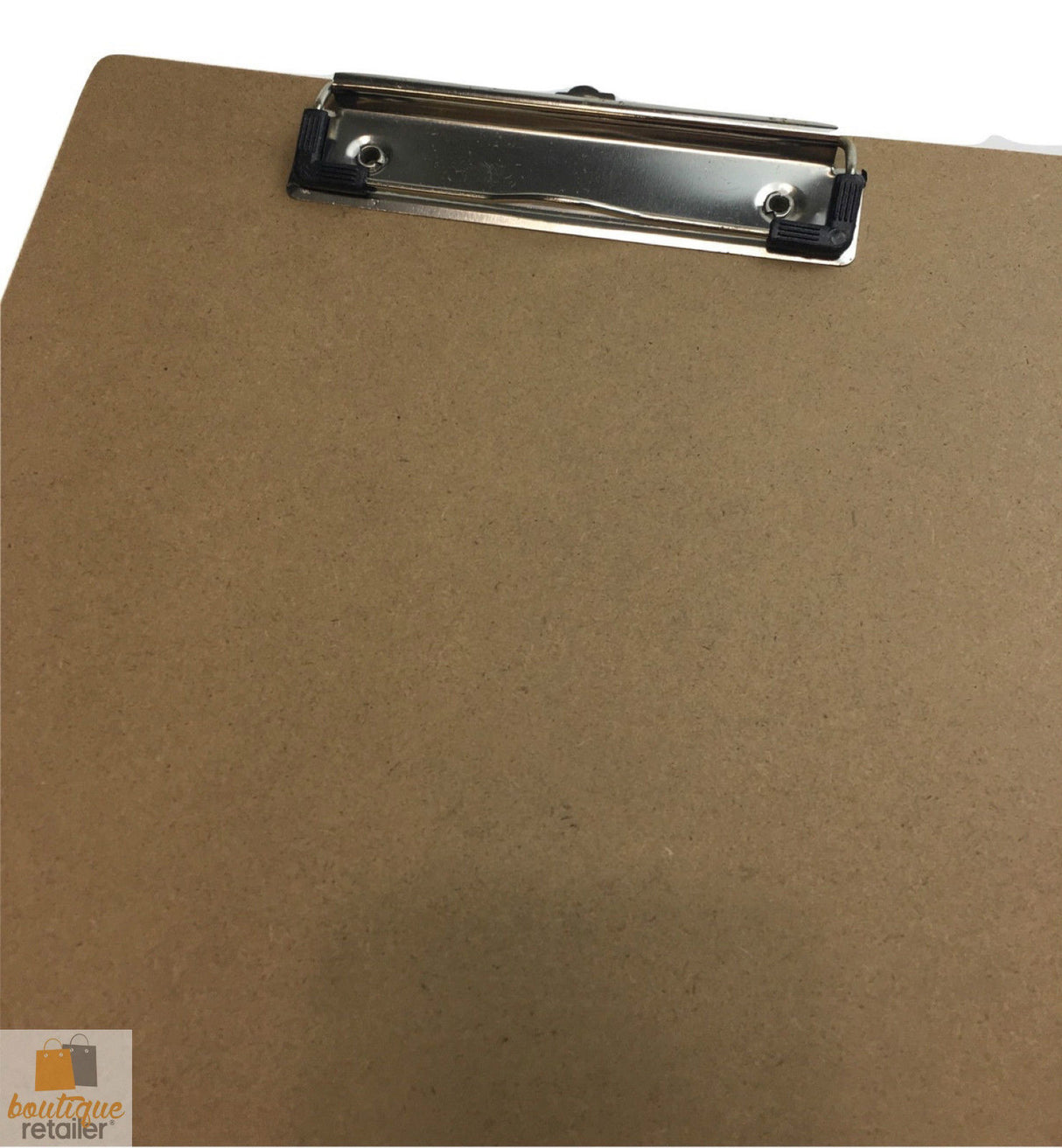 12x WOODEN A4 CLIPBOARD Hardboard Menu Clip Office Restaurant Writing Board BULK