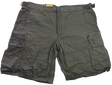 Deluxe PLUS SIZE CARGO SHORTS Heavy Duty Big Sizes Summer 100% COTTON