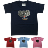 Kids KOALA AUSTRALIA T Shirt Tee Souvenir Gift Childrens Child 100% Cotton Top