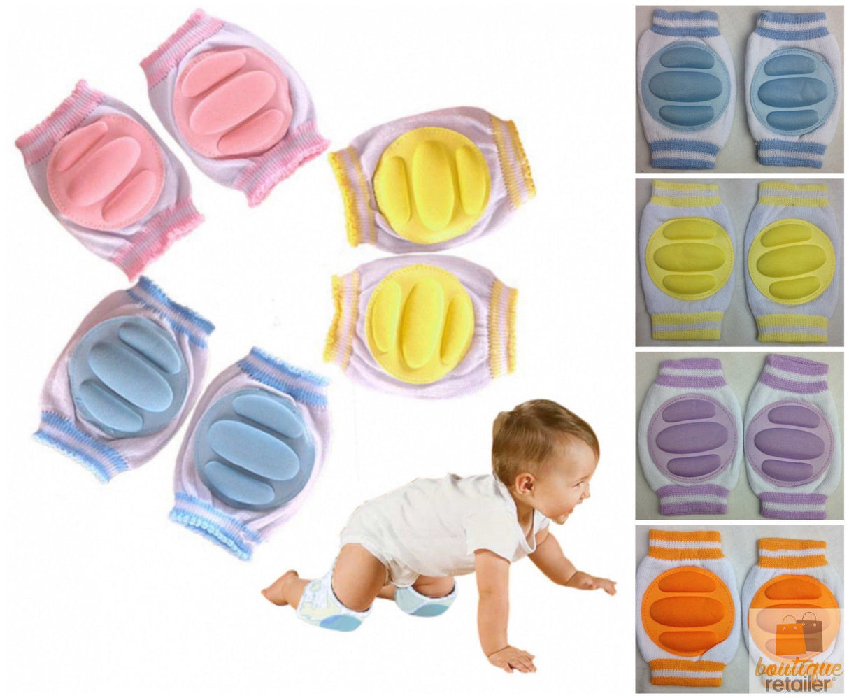 BABY KNEE PADS Toddler Safety Crawling Elbow Protector Infant Kids Cute Cushion