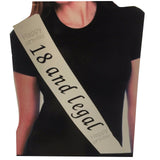 BR-BDAYSASH-18LWHT