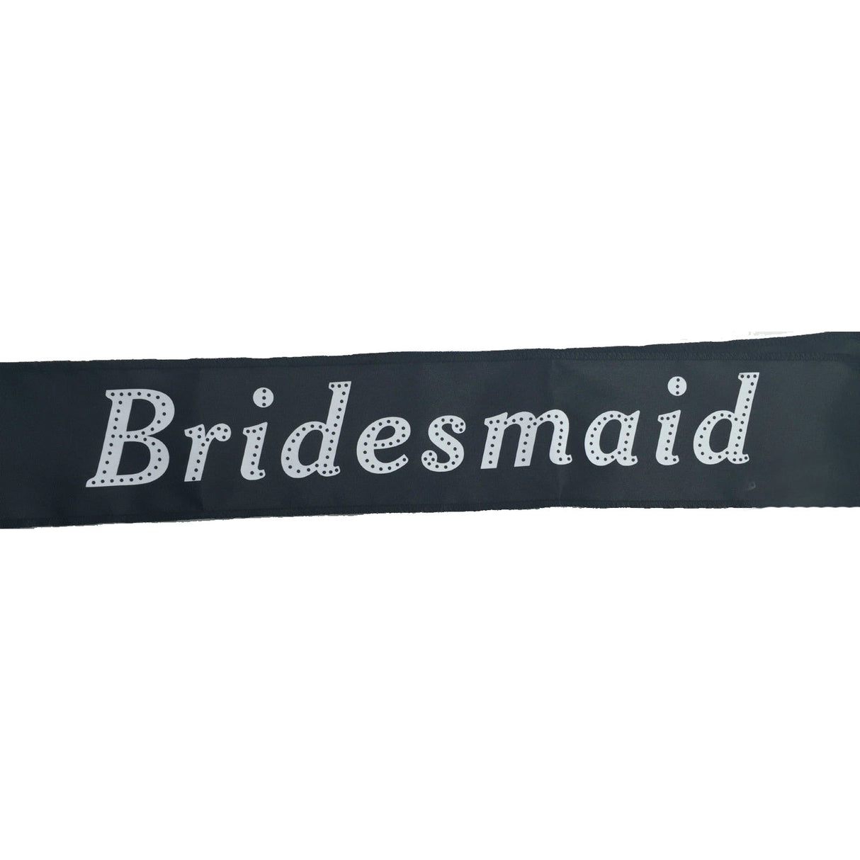 HEN'S NIGHT SASH Party Girls Wedding Bridesmaid Bridal Bride To Be Satin Sashes - Bridesmaid (Light Pink)