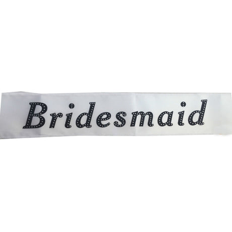 HEN'S NIGHT SASH Party Girls Wedding Bridesmaid Bridal Bride To Be Satin Sashes - Mother Of The Bride (Light Pink)