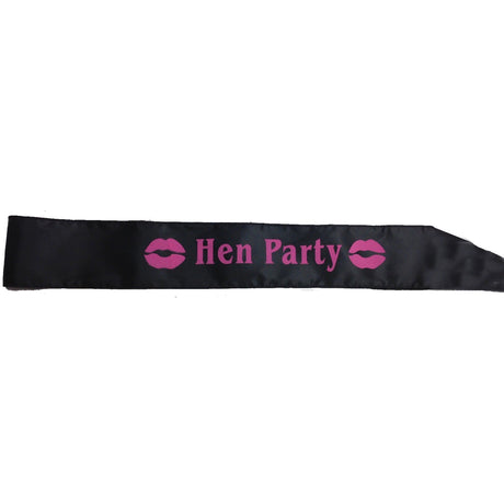 HEN'S NIGHT SASH Party Girls Wedding Bridesmaid Bridal Bride To Be Satin Sashes - Mother Of The Groom