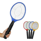 2x BUG ZAPPER RACKET Fly Mosquito Pest Swatter Net Racquet Electric Insect Killer