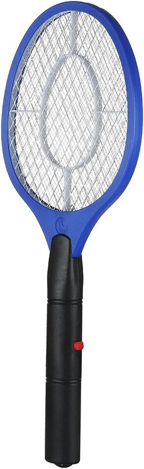 2x BUG ZAPPER RACKET Fly Mosquito Pest Swatter Net Racquet Electric Insect Killer