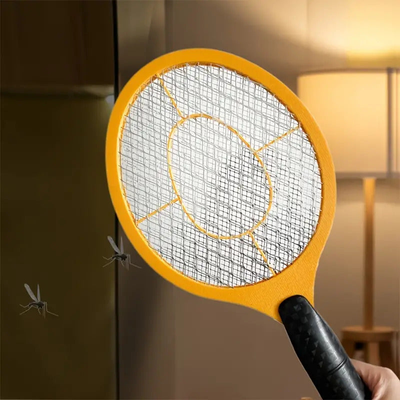 4x BUG ZAPPER RACKET Fly Mosquito Pest Swatter Net Racquet Electric Insect Killer