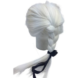 Colonial Wig Judge White Costume Halloween Party Fancy Royal Lawyer Dress