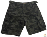 Deluxe PLUS SIZE CARGO SHORTS Heavy Duty Big Sizes 100% COTTON Drill Summer