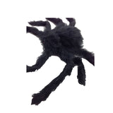 FAKE GIANT SPIDER Large Big Halloween Accessory Party 35cm x 25cm Huge Insect